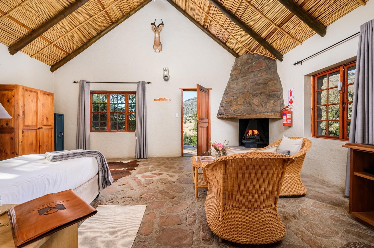 Glen Harry Game Reserve Graaff-Reinet Δωμάτιο φωτογραφία